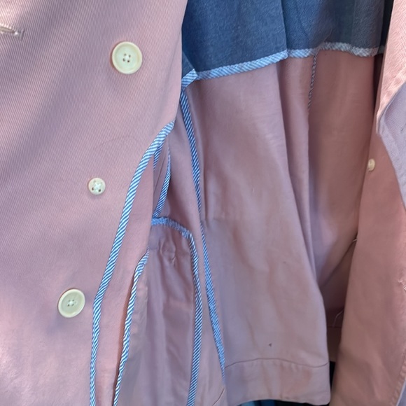 J. Crew cotton pea coat. Worn once - Picture 6 of 9